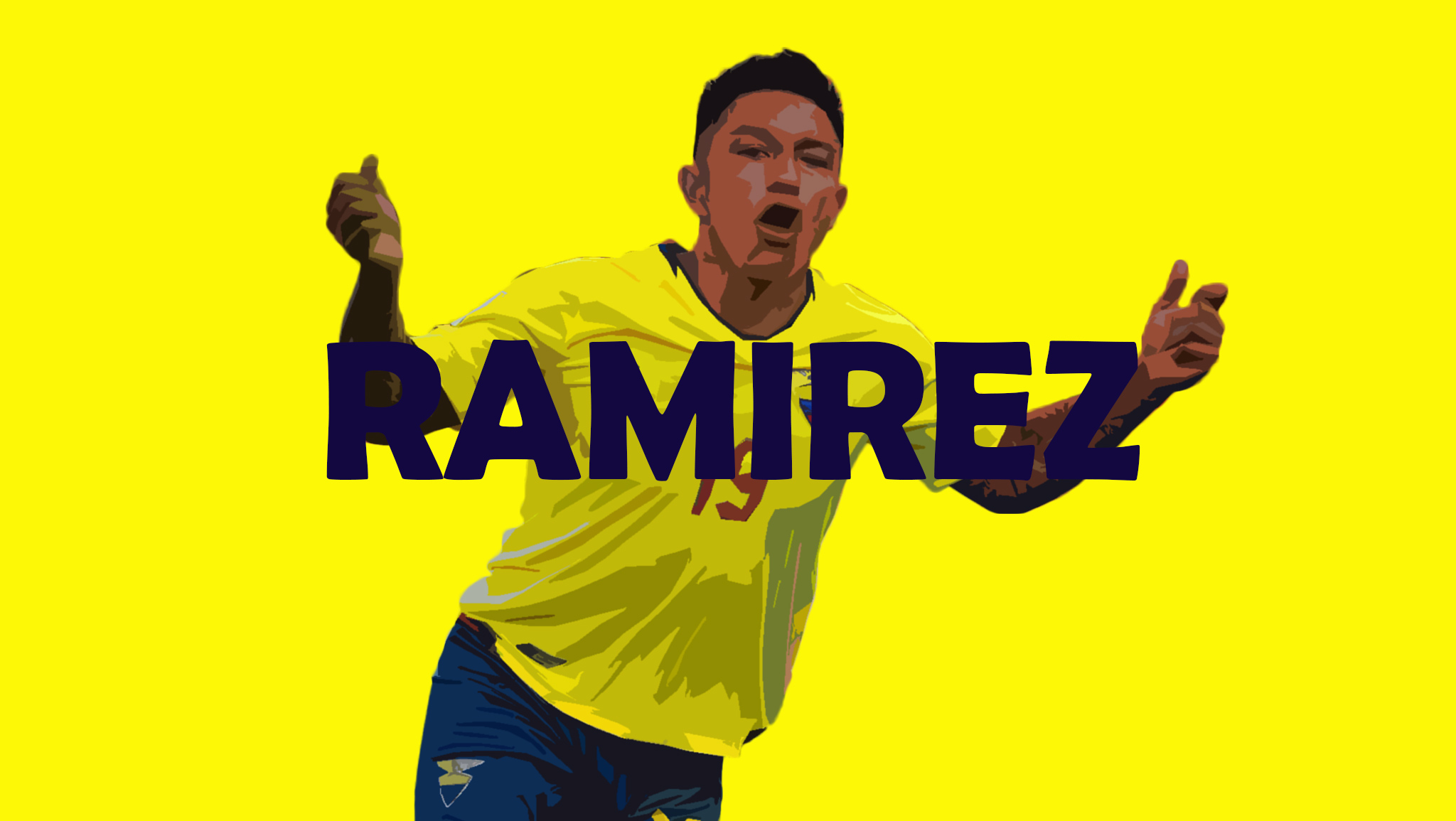 Cristian Ramirez Ecuador