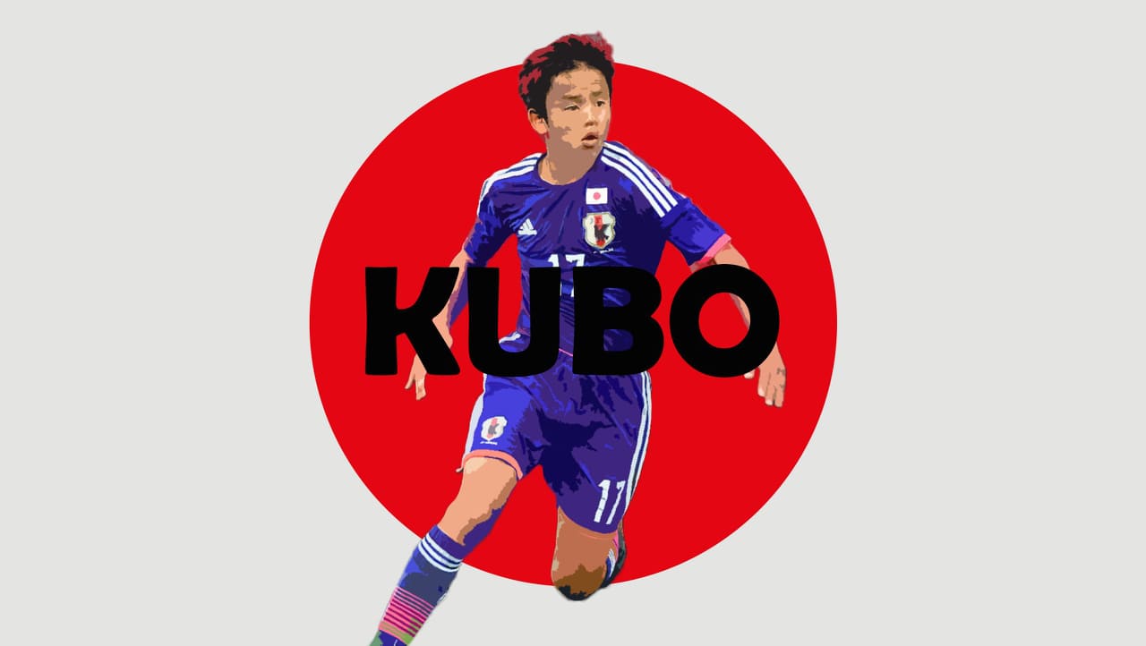Takefusa Kubo Real Madrid