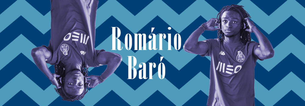 Romario Baro Porträt