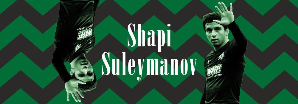 Shapi Suleymanov Porträt