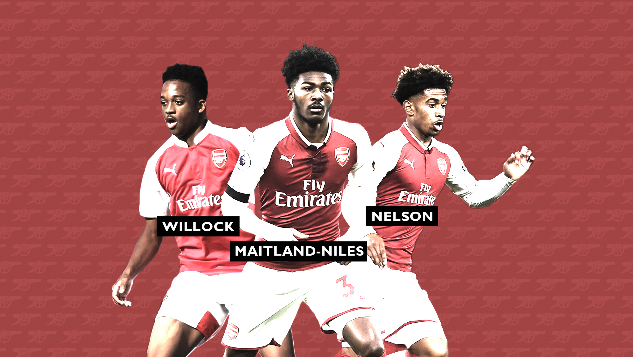 Arsenal London Talente