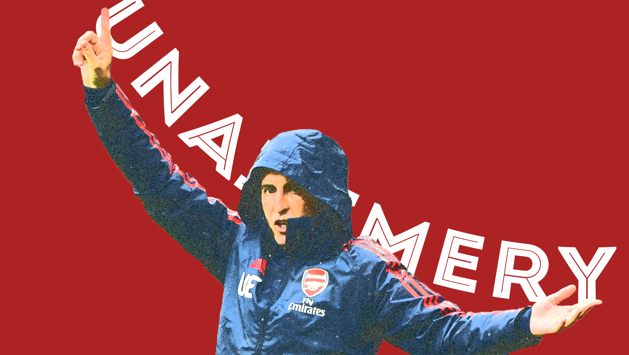 Unai Emery Arsenal London