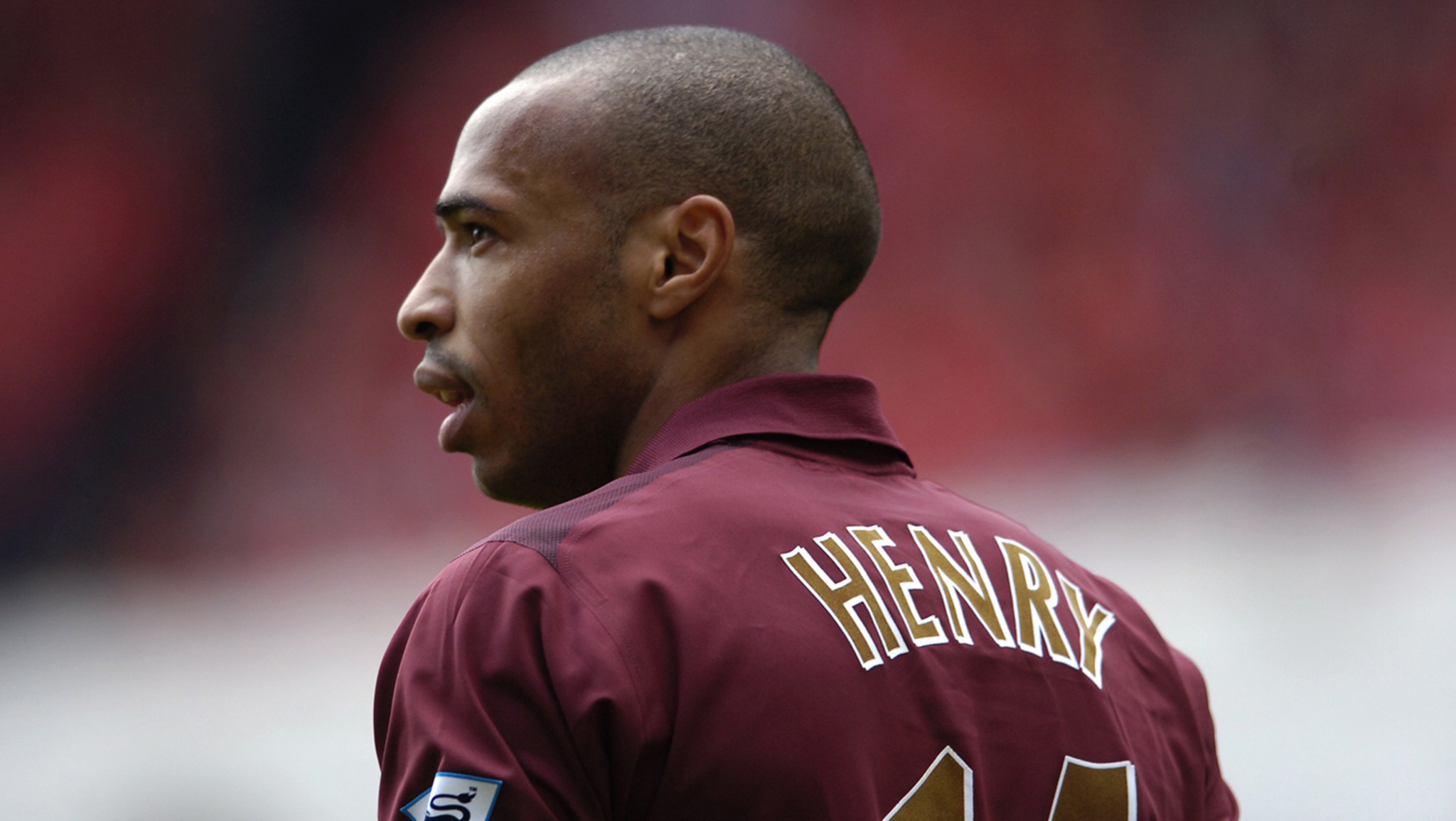Thierry Henry Porträt
