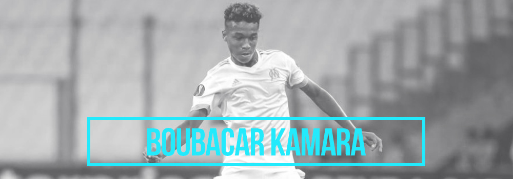 Boubacar Kamara Porträt
