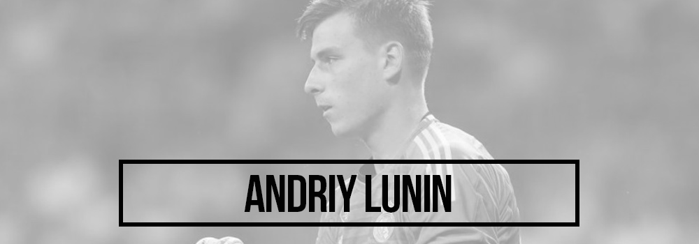 Andriy Lunin Porträt